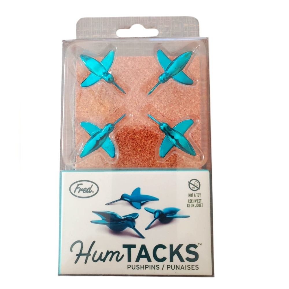 Fred HumTacks Hummingbird Pushpins